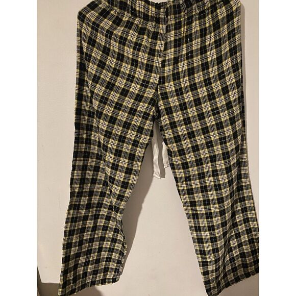 Stealers Pajama Pants NFL Football Size Medium Elastic Waist - Picture 2 of 4